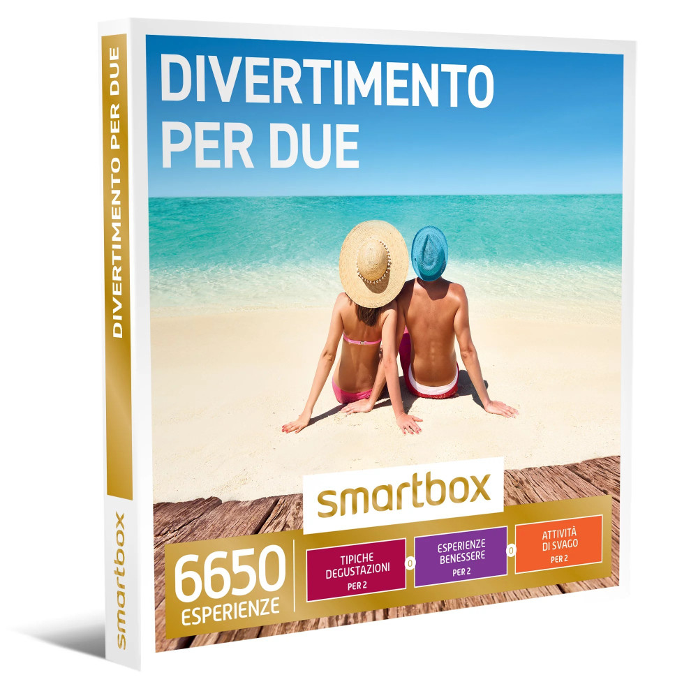 Cofanetto Smartbox Divertimento Per Due - Foto 1