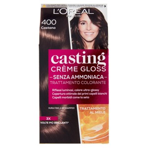 Colorazione Per Capelli 400 Castano Casting - Foto 1