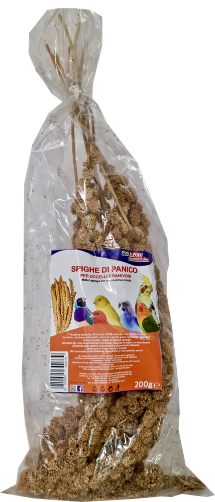 Pannocchie Di Panico Per Uccelli Pick&Way - Foto 1