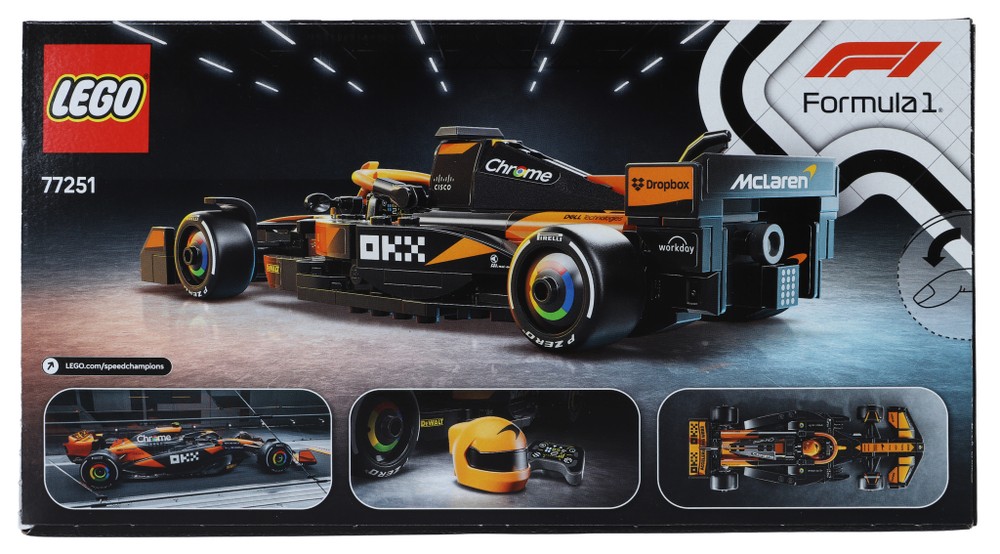 Auto Da Corsa Mclaren F1 Team Lego Speed - Foto 3