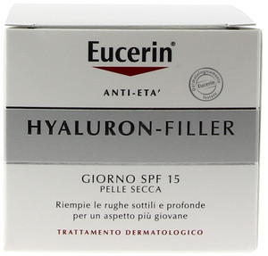 Crema Giorno Pelli Secche Spf15 Hyaluron-Filler Eucerin