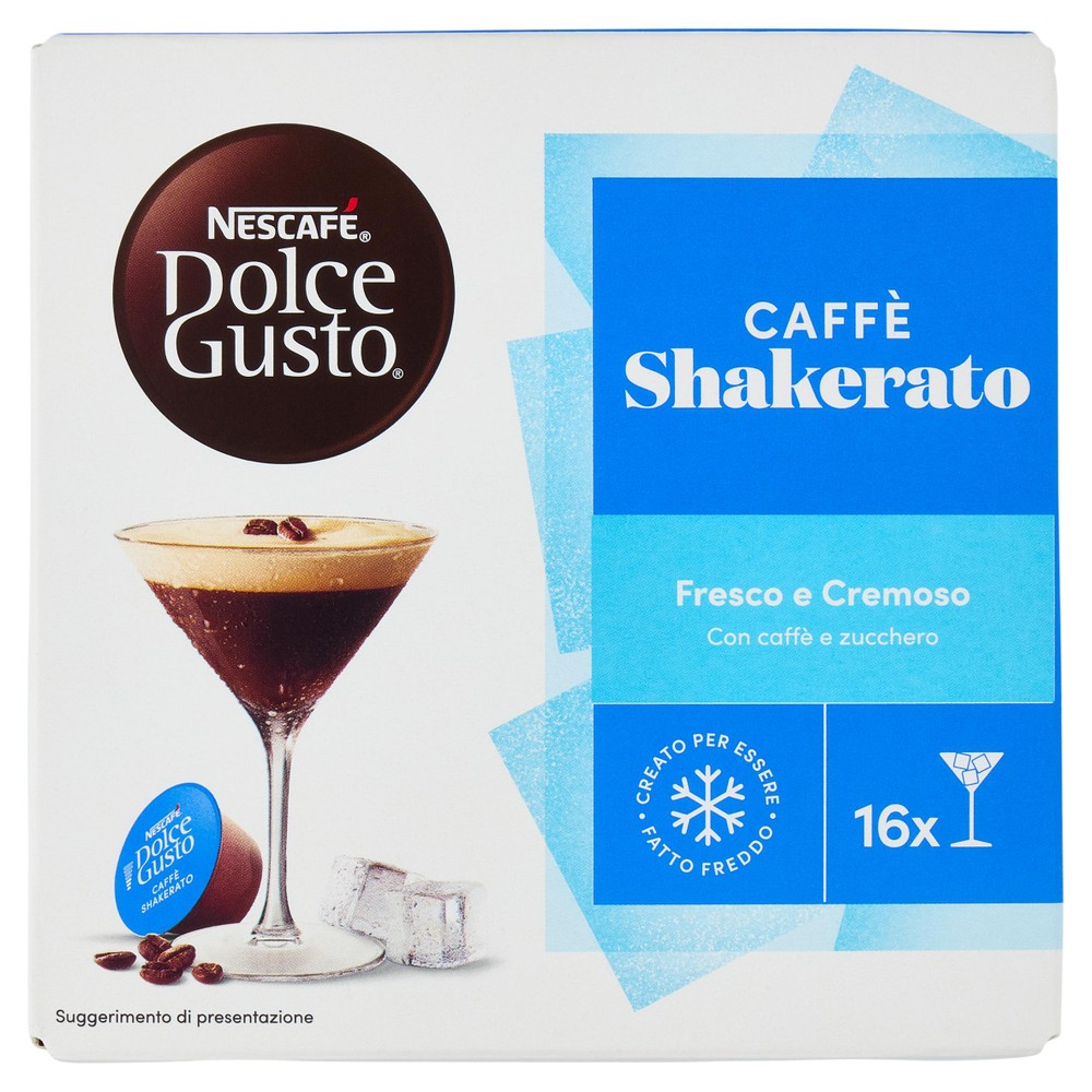 16 Capsule Caffè Shakerato Nescafè Dolce Gusto - Foto 1