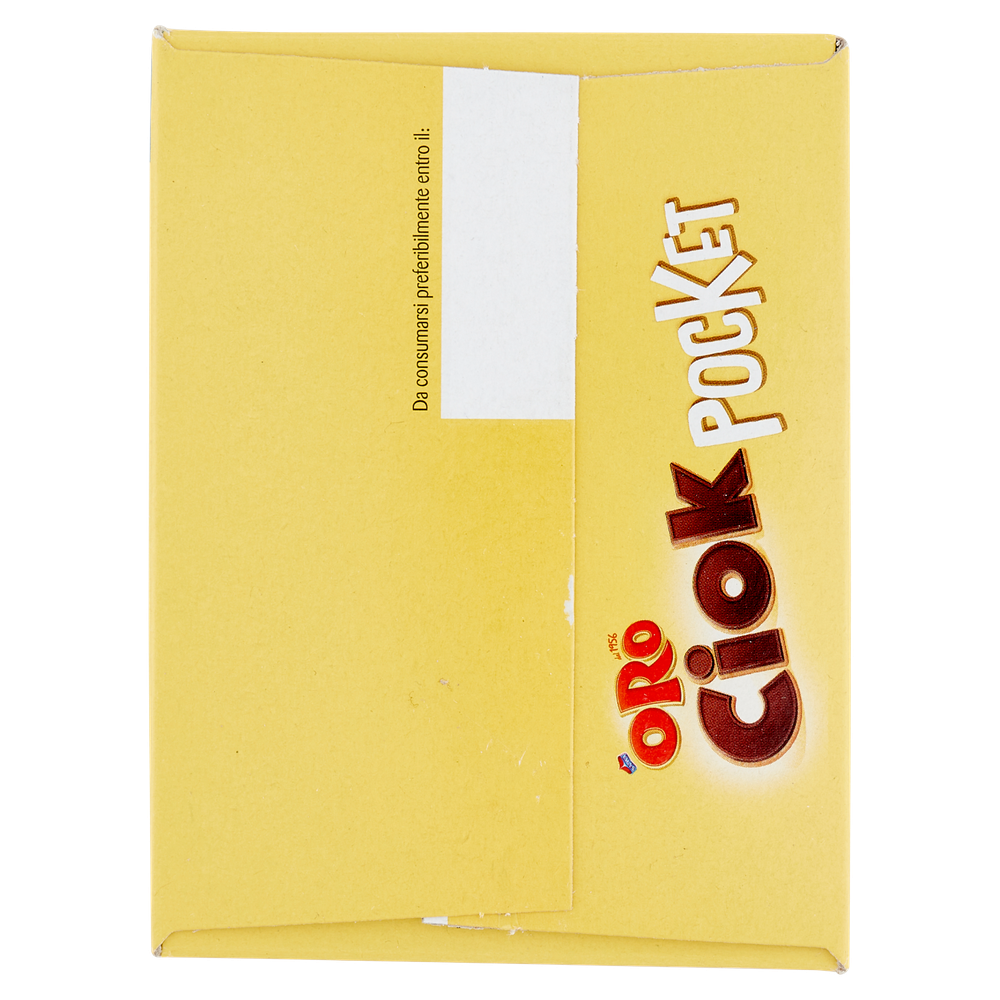 Biscotti Oro Ciok Pocket Mini Con Crema Al Cacao Magro 4x40g Oro Saiwa - Foto 2