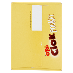 Biscotti Oro Ciok Pocket Mini Con Crema Al Cacao Magro 4x40g Oro Saiwa - Foto 2