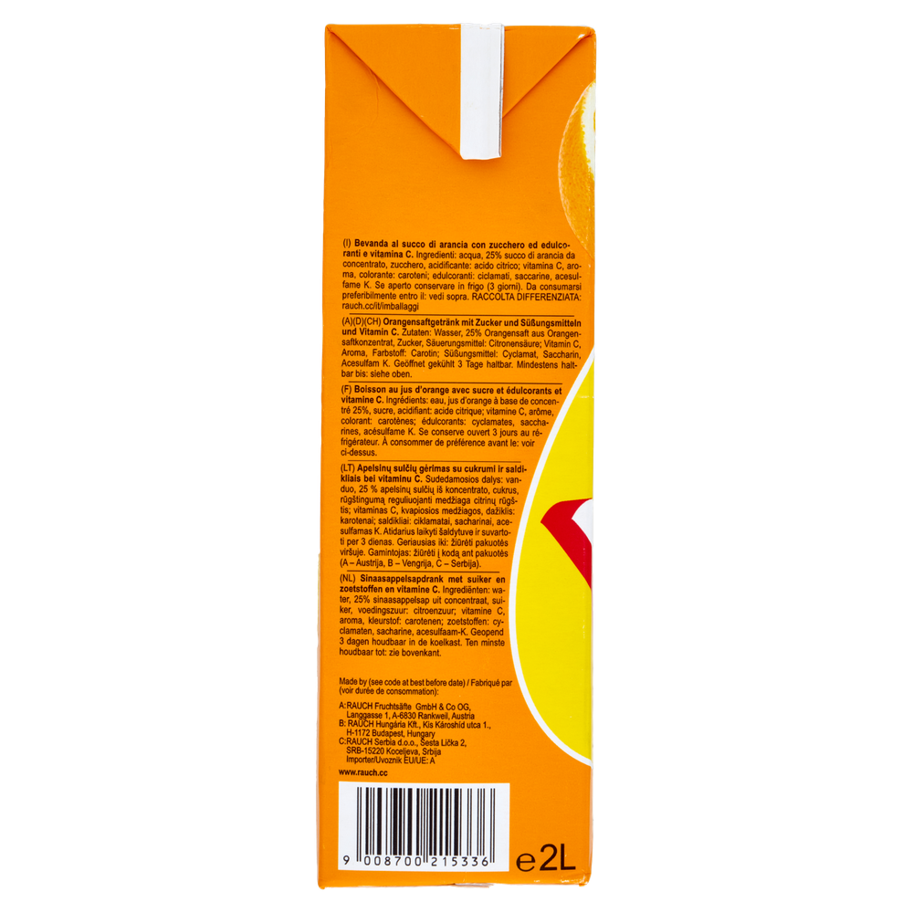 Bevanda All' Arancia Lt 2 Bravo - Foto 2