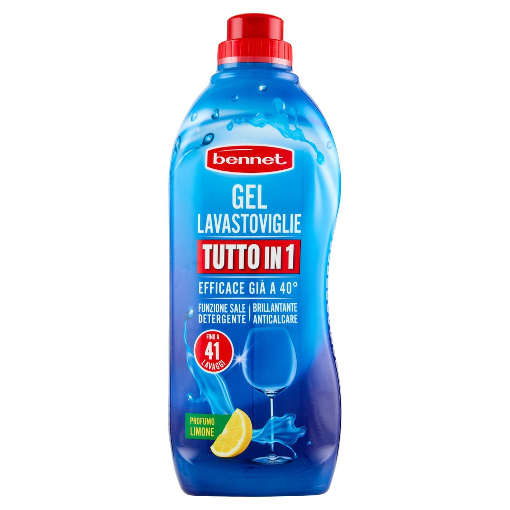 Gel Lavastoviglie Limone Bennet - Foto 1