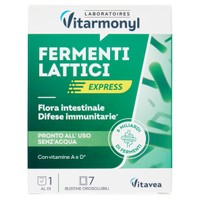 Fermenti Lattici Express Vitarmonyl 7 Bustine Fermenti Lattici Express Vitarmonyl 7 Bustine
