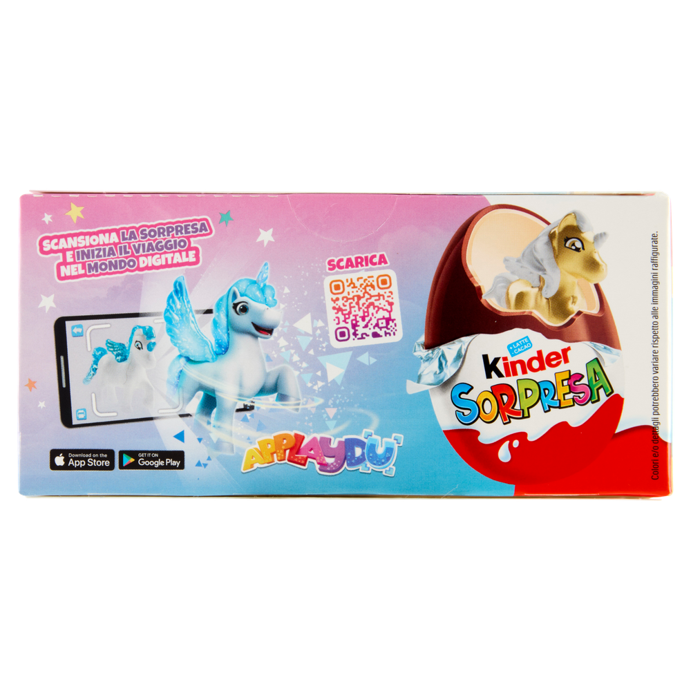 Ovetti Al Cioccolato Kinder Sorpresa Lei Disney Princess 3x20g Kinder - Foto 3