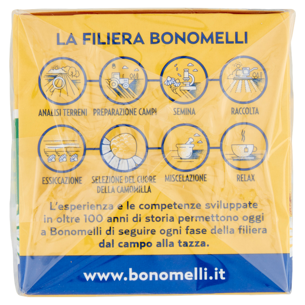 Camomilla Setacciata Notti Calme Filtri 18x1,5g Bonomelli - Foto 2