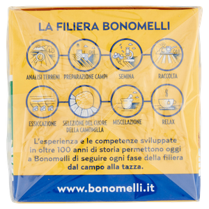 Camomilla Setacciata Bonomelli, Conf.18 Filtri