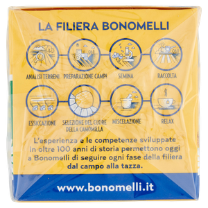 Camomilla Setacciata Notti Calme Filtri 18x1,5g Bonomelli - Foto 2