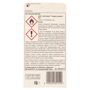 Ricarica Per Deodorante Ambiente Elettrico Lavanda Glade Sense & Spray - Foto 3