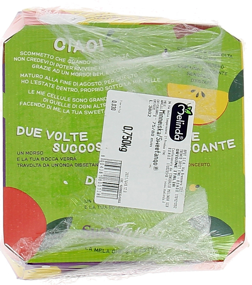 Mele Sweetango-Minneiska In Vassoio