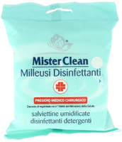Salviettine Disinfettanti Mister Clean Salviettine Disinfettanti Mister Clean