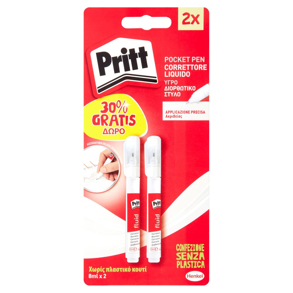 Correttore Liquido Penna Pritt - Foto 1