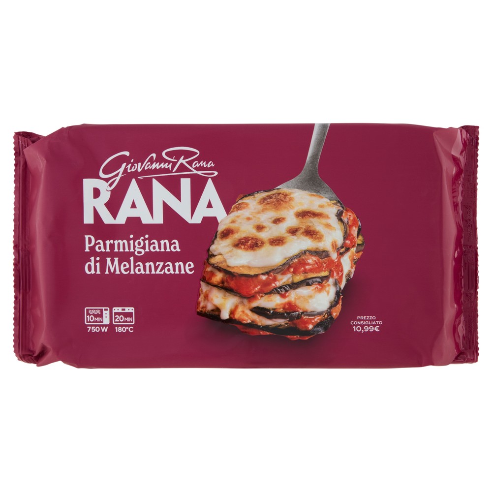 Parmigiana Di Melanzane Rana - Foto 1
