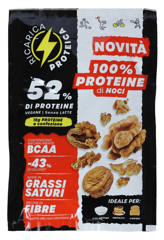 Ricarica Proteica 100% Proteine Di Noci In Polvere - Foto 1