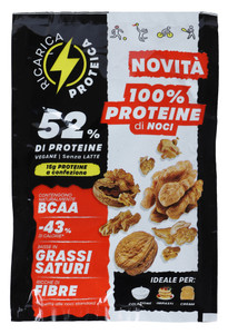 Ricarica Proteica 100% Proteine Di Noci In Polvere - Foto 1