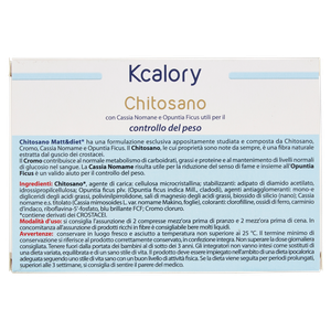 Chitosano Cromo Lipo-Activ Matt&Diet 40 Compresse - Foto 3