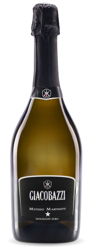Spumante Dosaggio Zero Metodo Martinotti Giacobazzi - Foto 1