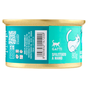 Alimento Umido Per Gatti Tonno,Patate E Salmone Adoc - Foto 2