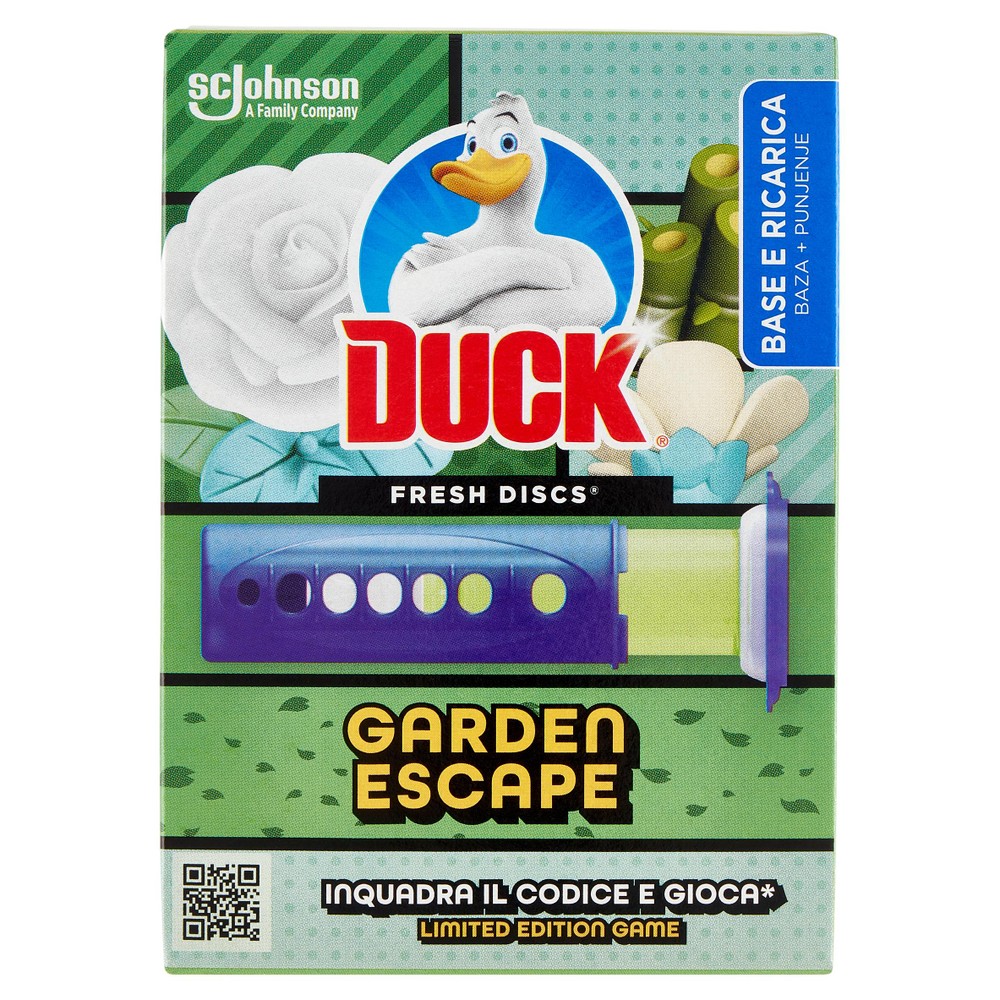 Igienizzanti In Gel Per Wc Garden O Tropical Fresh Discs Duck - Foto 1