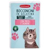 Alimento Umido Per Gatti Bennet Bocconcini Trota Salmone