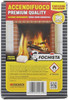 Accendifuoco Rapido Fochista Per Stufe E Camini 96 Cubetti P.Q.