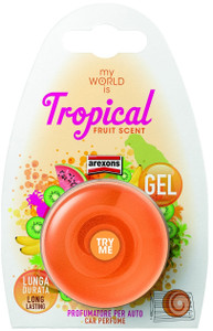 Profumatore Per Auto My Workd Is Tropical In Gel Arexons - Foto 1