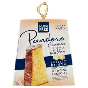 Pandoro Senza Glutine Nutifree