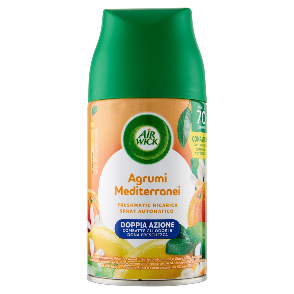 Ricarica Per Dedorante Ambiente Agrumi Fresh Matic Air Wick - Foto 1