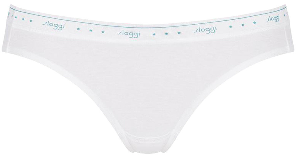 Slip Donna 44 Bianco Sloggi - Foto 1