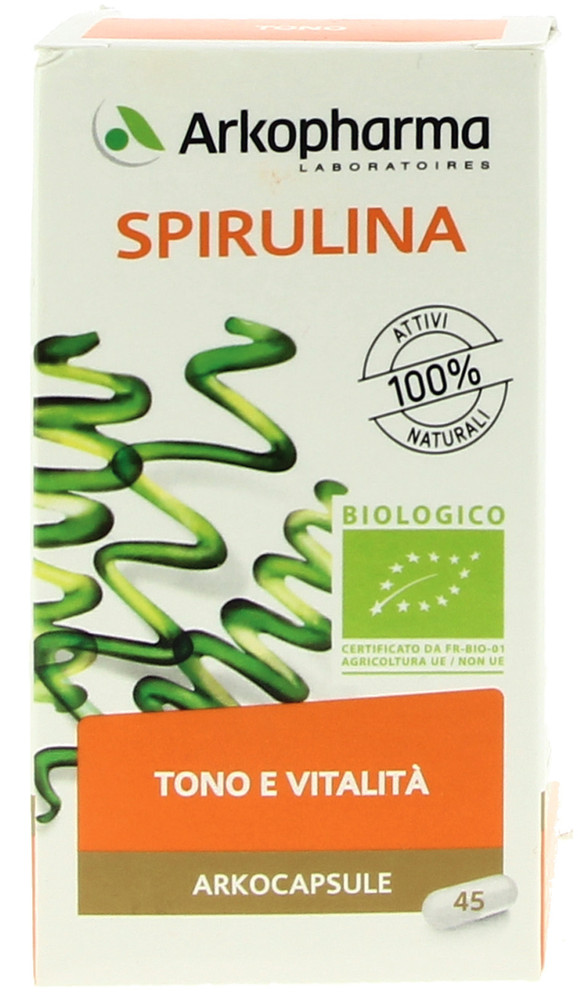 Akocapsule Spirulina Arkopharma - Foto 1