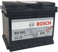 Batteria Per Auto Bosch E0001 41ah Dx