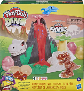 L'isola Dei Dinosauri Play-Doh