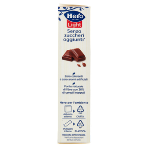 Barretta Di Cereali Al Cioccolato Light Senza Zuccheri Aggiunti Hero - Foto 2