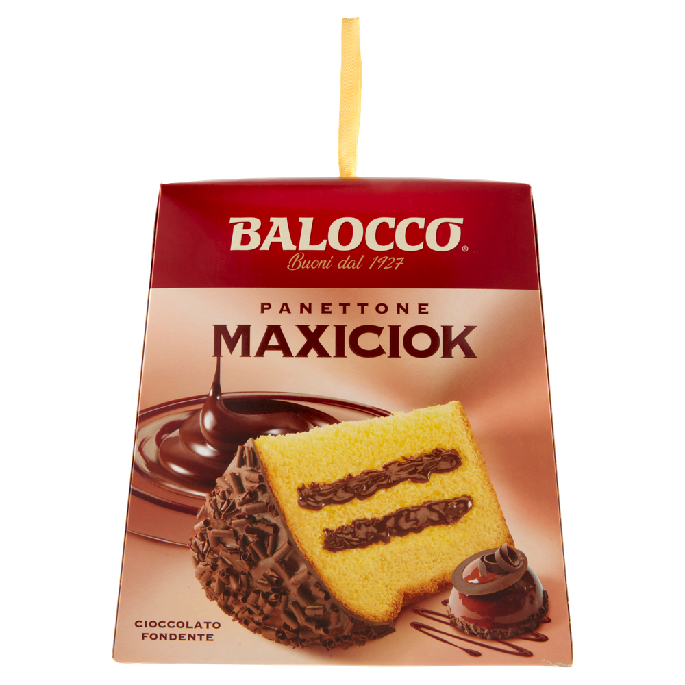 Panettone Maxiciok Balocco - Foto 1