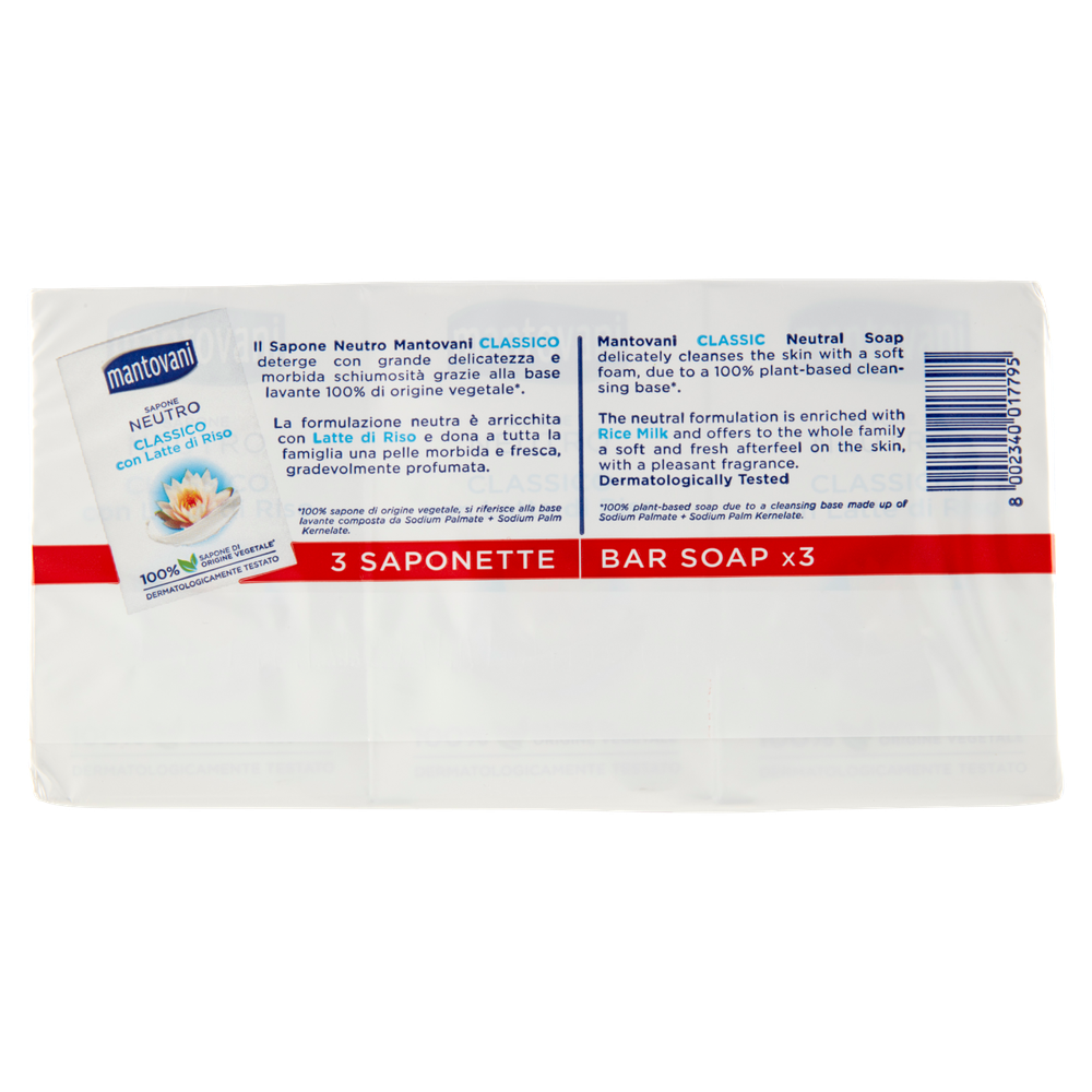 Sapone Classico Mantovani Conf. Da 3 - Foto 3