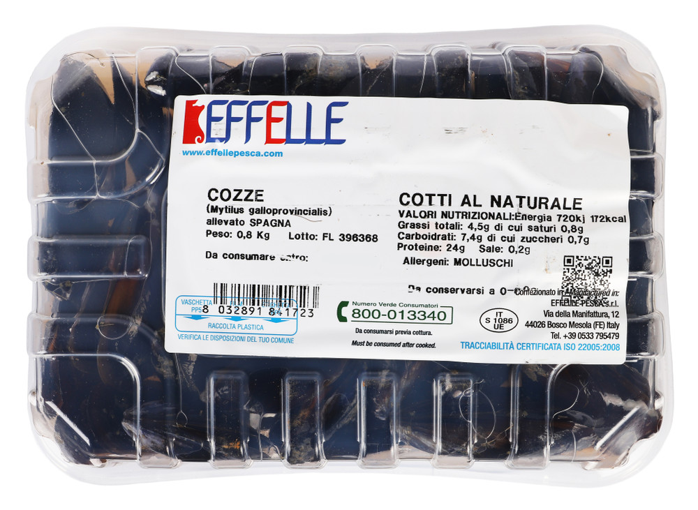 Cozze Cotte Al Naturale - Foto 3