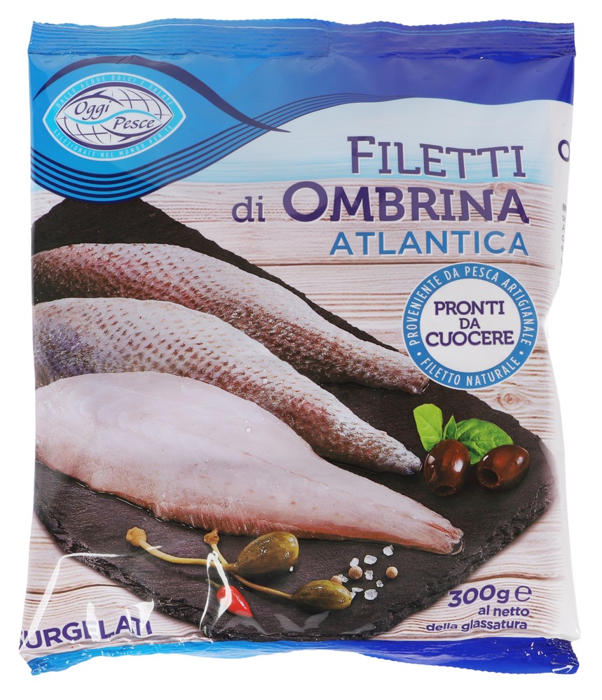 Filetti Di Ombrina Atlantica Oggi Pesce - Foto 1