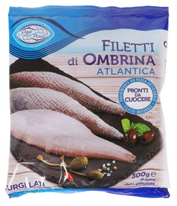 Filetti Di Ombrina Atlantica Oggi Pesce - Foto 1
