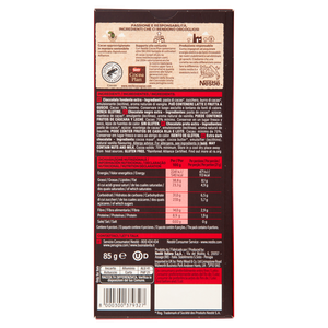 Tavoletta Di Cioccolato Nero Extra Fondente 70% Perugina - Foto 3