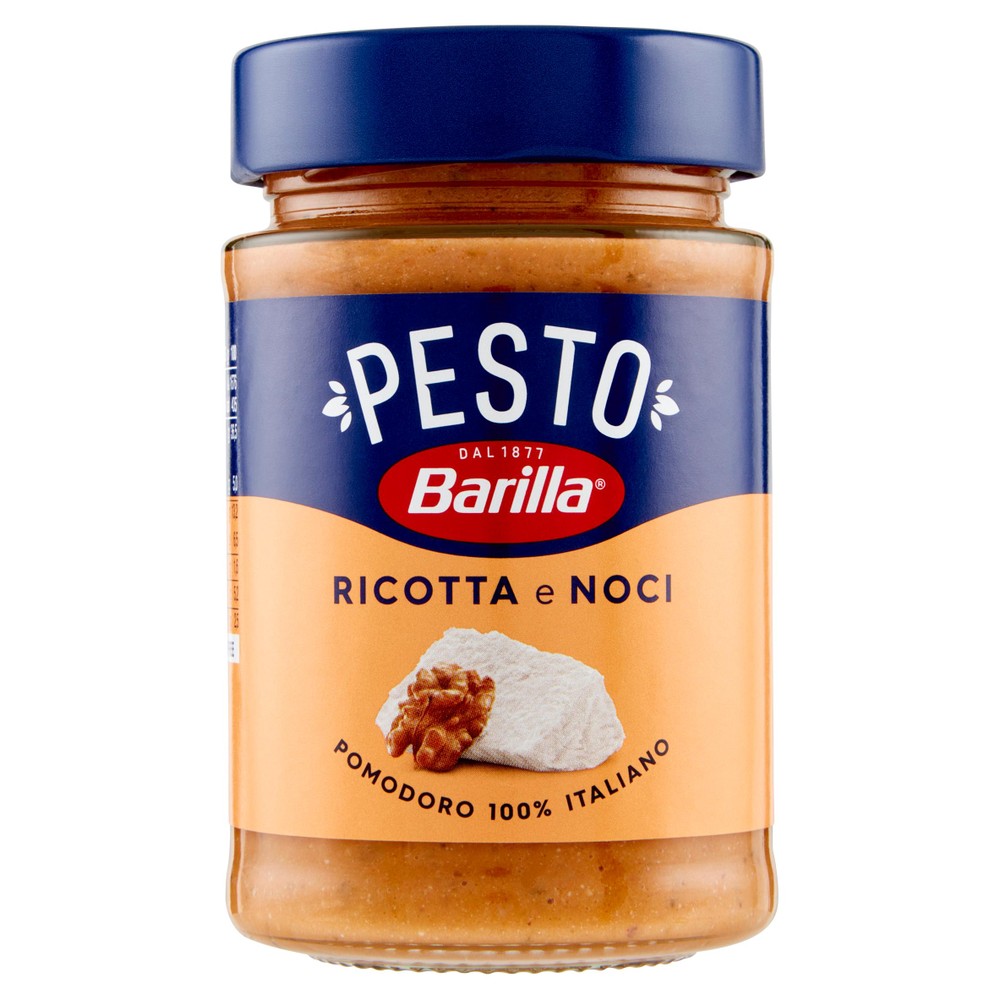 Pesto Ricotta E Noci Barilla