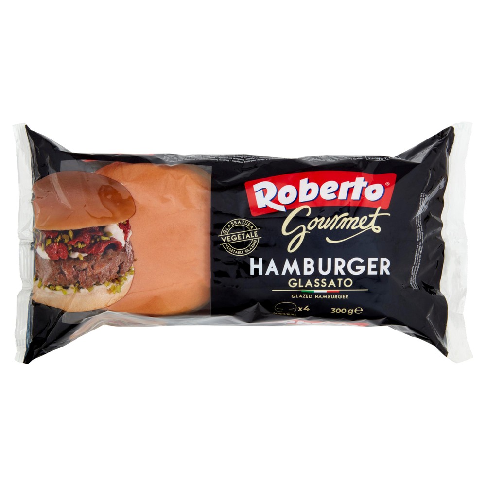 Hamburger Gourmet Glassato Roberto