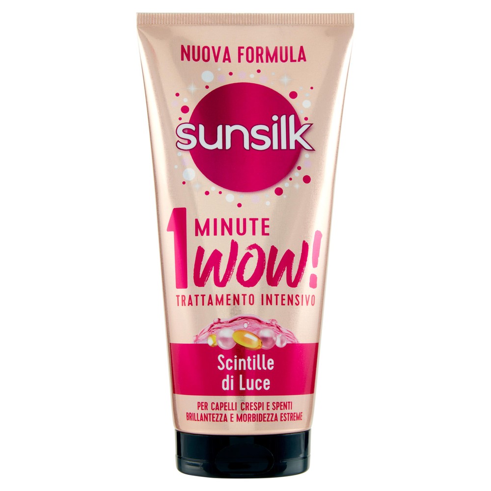 Maschera Capelli 1 Minuto Scintillio Luce Sunsilk - Foto 1