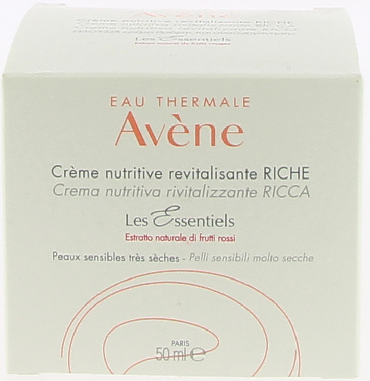Crema Nutritiva Rivitalizzante Ricca Avene - Foto 1