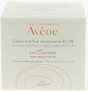 Crema Nutritiva Rivitalizzante Ricca Avene - Foto 1