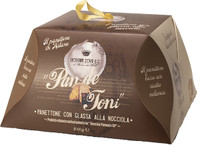Panettone Con Glassa Di Nocciola Giovanni Cova & C. Panettone Con Glassa Di Nocciola Giovanni Cova & C.