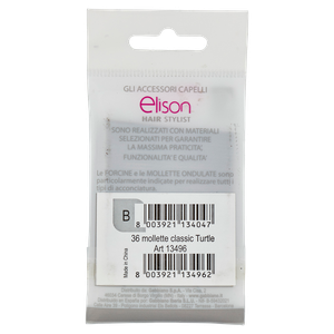 Hair Stylist Forcine Turtle 36 Pz Elison - Foto 3
