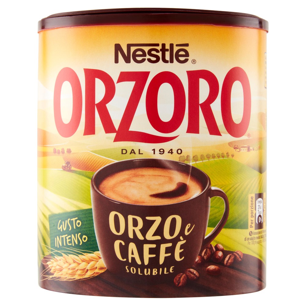 Orzo E Caffè Orzoro Solubile In Barattolo Nestlé - Foto 1